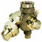 BOOMJET BOOMLESS NOZZLE CLUSTER - SINGLE SWIVEL WITH OC-20 NOZZLES