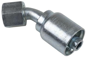 1/2 INCH HOSE X 13/16 ORFS FEMALE ELBOW - 45 SWIVEL