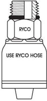 UN O-RING MALE WITH 1-1/16 INCH THREAD FOR 5/8 INCH HOSE