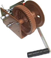 DL3200AB 2 SPEED HAND WINCH WITH BRAKE - 3200 POUND CAPACITY