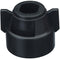 QUICKJET CAP FOR ROUND BODY SPRAY TIPS - BLACK    REPLACES CP25597 / 25598 SERIES