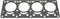 TISCO Cylinder Head Gasket for Massey Ferguson 1750336M1