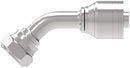 Z SERIES - 3/8 INCH HOSE X 3/8 INCH BSP FEMALE 45 ELBOW SWIVEL