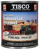 TISCO Tractor & Implement Paint - Ford Bright Red, Quart