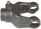 TRACTOR YOKE 1-3/8" 6 SPLINE QUICK DISCONNECT SERIES 35