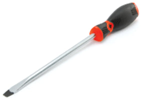 FLAT-HEAD SCREWDRIVER - 3/8 INCH X 8 INCH