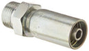 VARI-CRIMP SERIES - 3/8 INCH HOSE, WITH G-1/2 X 14 THREAD SIZE, BSPP MALE STRAIGHT RIGID