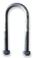 ROUND U-BOLT 7/16 INCH X 7-3/4 INCH