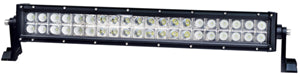 LED LIGHT BAR 40 LEDS 8800LUMEN, FLOOD / SPOT PATTERN, 24"OAL