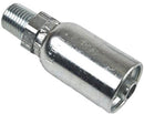 3/8 INCH HOSE X 1/4 INCH - 18 NPT MALE STRAIGHT RIGID