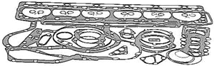 TISCO Conversion Gasket Set - With Crankshaft Seals for Case