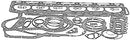 TISCO Head Gasket Set for Case A189545