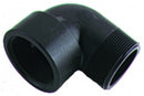 1-1/4 INCH X 1-1/4 INCH MNPT X FNPT  POLY STREET ELBOW - 90