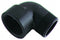 1/2 INCH X 1/2 INCH MNPT X FNPT  POLY STREET ELBOW - 90