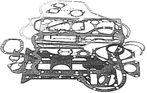 TISCO Overhaul Gasket Set - without Seals for John Deere RE38570