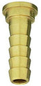 TEEJET HOSE SHANK 3/8 INCH BRASS