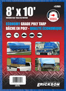 8 X 10 BLUE POLY TARP