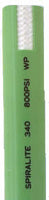 3/8" X 800 PSI GREEN SPIRALITE SPRAY HOSE