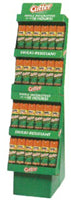 CUTTER BACKWOODS AEROSOL DISPLAY - 48 CANS