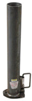 RAM ROUND TUBE GOOSENECK ADJUSTABLE  COUPLER - 2-5/16" BALL / 25,000 LB CAPACITY