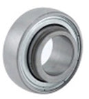 SEALED  INSERT BEARING 1-1/8" ID  - NARROW INNER RING  LESS COLLAR