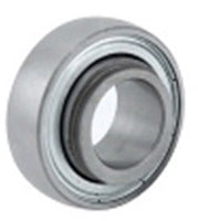 SEALED  INSERT BEARING 1-1/8" ID  - NARROW INNER RING  LESS COLLAR