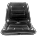 UNIVERSAL COMPACT TRACTOR  / INDUSTRIAL SEAT - BLACK VINYL