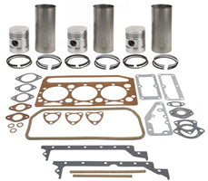 BASIC IN-FRAME OVERHAUL KIT FOR MASSEY FERGUSON