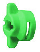 TEEJET  RETROFIT CAP FOR HARDI NOZZLE BODY -  FOR FLAT SPRAY TIPS  -GREEN