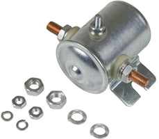 TISCO Starter Solenoid - Prestolite Style 3 Terminal 12 Volt Metal Body for Allis Chalmers