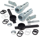 ISO COUPLER CONVERSION KIT FOR TRACTOR REMOTE COUPLERS FOR JOHN DEERE TRACTORS