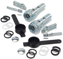 ISO COUPLER CONVERSION KIT FOR TRACTOR REMOTE COUPLERS FOR JOHN DEERE TRACTORS