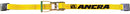 2" X 30' RATCHET STRAP WITH FLAT HOOKS - 10,000 Lb CAPACITY