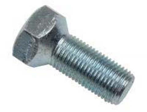 LUG BOLTS: THREAD 1/2"-20, WRENCH SIZE 13/16", THREAD LENGTH 7/8" TAPER 90 DEGREE. - Quality Farm Supply