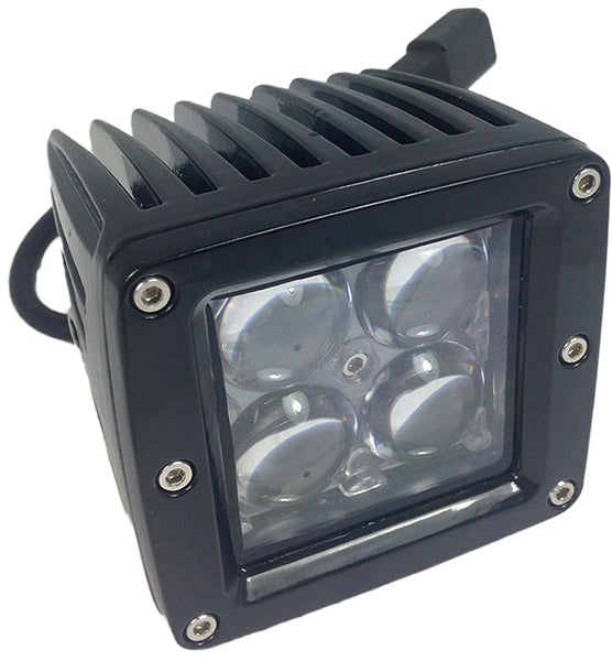 CUBE LED WORKLIGHT-FLOOD PATTERN - Quality Farm Supply