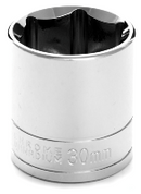 1/2" DR 30MM 6 PT SOCKET - Quality Farm Supply