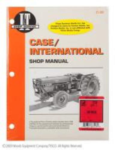 SHOP MANUAL FOR CASE/INTERNATIONAL - Quality Farm Supply