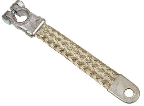 GROUND STRAP. LENGTH 6.5, 1 GAUGE, TERMINAL TYPE STANDARD+. - Quality Farm Supply