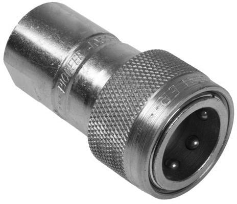 1/2" NPT  JD OLD STYLE COUPLER BODY - Quality Farm Supply