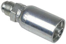 71 SERIES - 1/2 INCH HOSE X 3/4 INCH X 16 3/4 INCH X 16 JIC MALE STRAIGHT RIGID - Quality Farm Supply