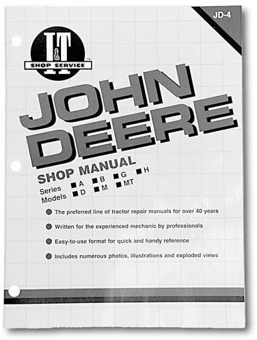 SHOP MANUAL - Quality Farm Supply