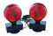 TOWING LIGHTS-12V 4 WAY MAG. BASE - Quality Farm Supply