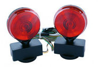 TOWING LIGHTS-12V 4 WAY MAG. BASE - Quality Farm Supply