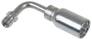 HY SERIES - 3/8 INCH HOSE X 5/8 INCH X 18 5/8 INCH X 18 INVERTED SAE 45 MALE ELBOW - 90 SWIVEL - Quality Farm Supply