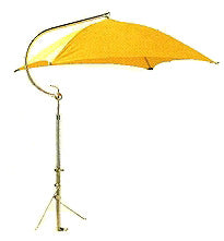 UMBRELLA FRAME BKT YELLOW COVER - Quality Farm Supply