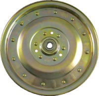 FLAT IDLER PULLEY 6-1/4"OD - Quality Farm Supply