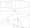 CAT STYLE CAST SHANK - Quality Farm Supply