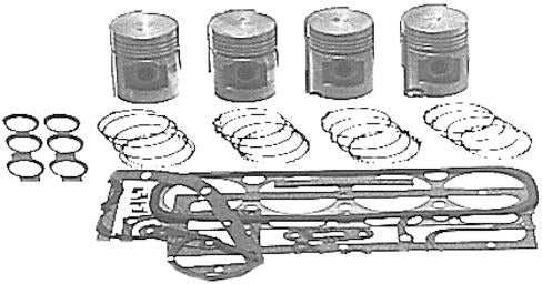 BASIC IN-FRAME OVERHAUL KIT FOR CASE IH - Quality Farm Supply